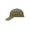 Czapka 6-panelowa z daszkiem typu Sandwich MB024 Myrtle Beach - olive/beige