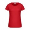 Ladies' Basic-T T-shirt organic damski basic 8007 - red