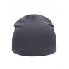 Czapka z dzianiny Beanie MB7100 Myrtle Beach - black-melange