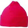 Dzianinowa czapka dla dzieci MB7501 Myrtle Beach - girl-pink