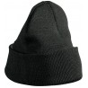 Dzianinowa czapka dla dzieci MB7501 Myrtle Beach - black