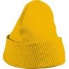 Dzianinowa czapka dla dzieci MB7501 Myrtle Beach - gold-yellow