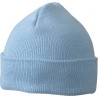 Dzianinowa czapka dla dzieci MB7501 Myrtle Beach - light-blue