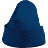 Dzianinowa czapka dla dzieci MB7501 Myrtle Beach - navy