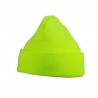 Dzianinowa czapka dla dzieci MB7501 Myrtle Beach - neon-yellow