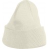 Dzianinowa czapka dla dzieci MB7501 Myrtle Beach - off-white