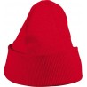 Dzianinowa czapka dla dzieci MB7501 Myrtle Beach - red
