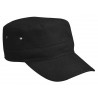 Wojskowa czapka dziecięca MB7018 Myrtle Beach - black