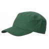 Wojskowa czapka dziecięca MB7018 Myrtle Beach - dark-green