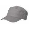 Wojskowa czapka dziecięca MB7018 Myrtle Beach - dark-grey