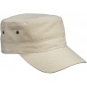Wojskowa czapka dziecięca MB7018 Myrtle Beach - khaki