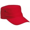 Wojskowa czapka dziecięca MB7018 Myrtle Beach - red