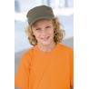Wojskowa czapka dziecięca MB7018 Myrtle Beach - anthracite