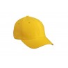 Czapka z daszkiem dopasowana za pomocą taśmy Flexfit® MB6181 Myrtle Beach - gold-yellow
