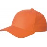 Czapka z daszkiem dopasowana za pomocą taśmy Flexfit® MB6181 Myrtle Beach - orange