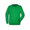 Round Sweat Heavy Klasyczna bluza Sweat JN040 - fern-green
