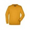 Round Sweat Heavy Klasyczna bluza Sweat JN040 - gold-yellow