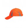 Ochronna czapka z daszkiem MB6225 Myrtle Beach - neon-orange