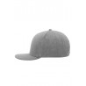 Czapka z daszkiem 6-panelowa MB6634 Myrtle Beach - grey/grey