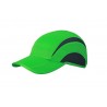 Sportowa 3-panelowa czapka MB6580 Myrtle Beach - green/irongrey