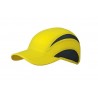 Sportowa 3-panelowa czapka MB6580 Myrtle Beach - lemon/irongrey