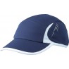 Sportowa czapka 4-panelowa MB6544 Myrtle Beach - navy/white