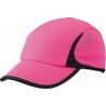 Sportowa czapka 4-panelowa MB6544 Myrtle Beach - pink/black