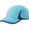 Sportowa czapka 4-panelowa MB6544 Myrtle Beach - turquoise/black