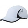 Sportowa czapka 4-panelowa MB6544 Myrtle Beach - white/black