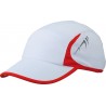 Sportowa czapka 4-panelowa MB6544 Myrtle Beach - white/red