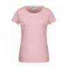 Ladies' Basic-T T-shirt organic damski basic 8007 - soft-pink