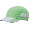 Sportowa czapka 5-panelowa MB6522 Myrtle Beach - lime-green/light-grey