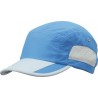 Sportowa czapka 5-panelowa MB6522 Myrtle Beach - royal/light-grey