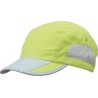 Sportowa czapka 5-panelowa MB6522 Myrtle Beach - sunny-lime/light-grey