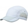 Sportowa czapka 5-panelowa MB6522 Myrtle Beach - white/light-grey