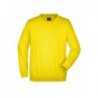 Round Sweat Heavy Klasyczna bluza Sweat JN040 - sun-yellow