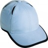 Sportowa czapka 6-panelowa wiatro i wodoodporna MB6156 Myrtle Beach - light-blue/navy