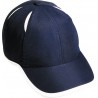 Sportowa czapka 6-panelowa wiatro i wodoodporna MB6156 Myrtle Beach - navy/white