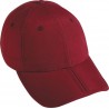 Czapka 6-panelowa  Pack-a-Cap MB6155 Myrtle Beach - burgundy