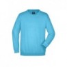 Round Sweat Heavy Klasyczna bluza Sweat JN040 - turquoise