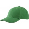 Lekka czapka z daszkiem typu Sandwich  MB6541 Myrtle Beach - green/beige