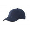 Lekka czapka z daszkiem typu Sandwich  MB6541 Myrtle Beach - navy/beige