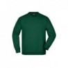 Round Sweat Heavy Junior Klasyczna bluza Sweat dziecięca JN040K - dark-green