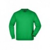 Round Sweat Heavy Junior Klasyczna bluza Sweat dziecięca JN040K - fern-green