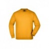Round Sweat Heavy Junior Klasyczna bluza Sweat dziecięca JN040K - gold-yellow