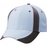 Czapka klubowa MB135 Myrtle Beach - light-blue/dark-brown/white