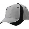 Czapka klubowa MB135 Myrtle Beach - light-grey/black/white