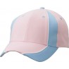 Czapka klubowa MB135 Myrtle Beach - light-pink/light-blue/white