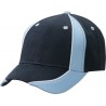 Czapka klubowa MB135 Myrtle Beach - navy/light-blue/white