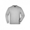 Round Sweat Heavy Junior Klasyczna bluza Sweat dziecięca JN040K - grey-heather